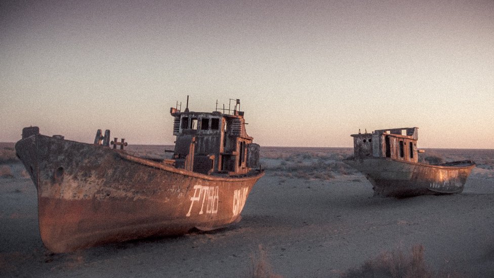 Mar de Aral - Muynak
