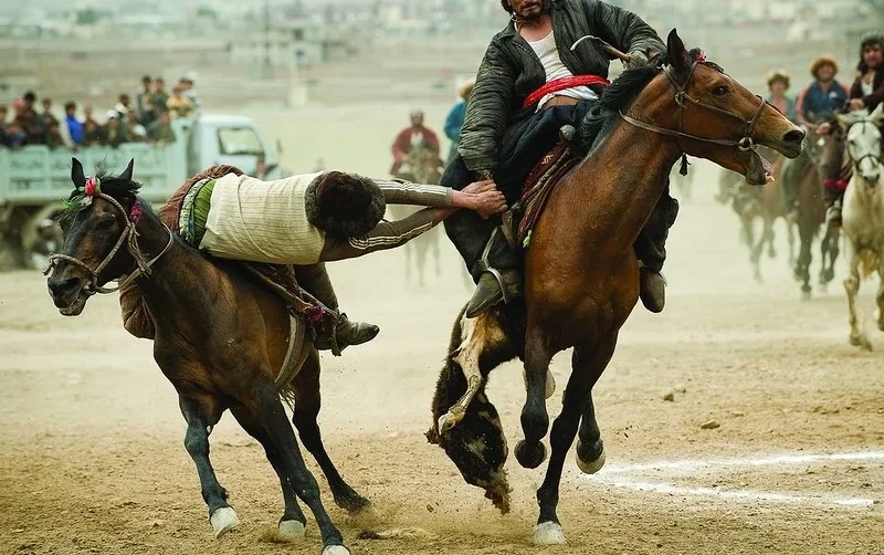 Buzkashi y Navruz en Uzbekistán