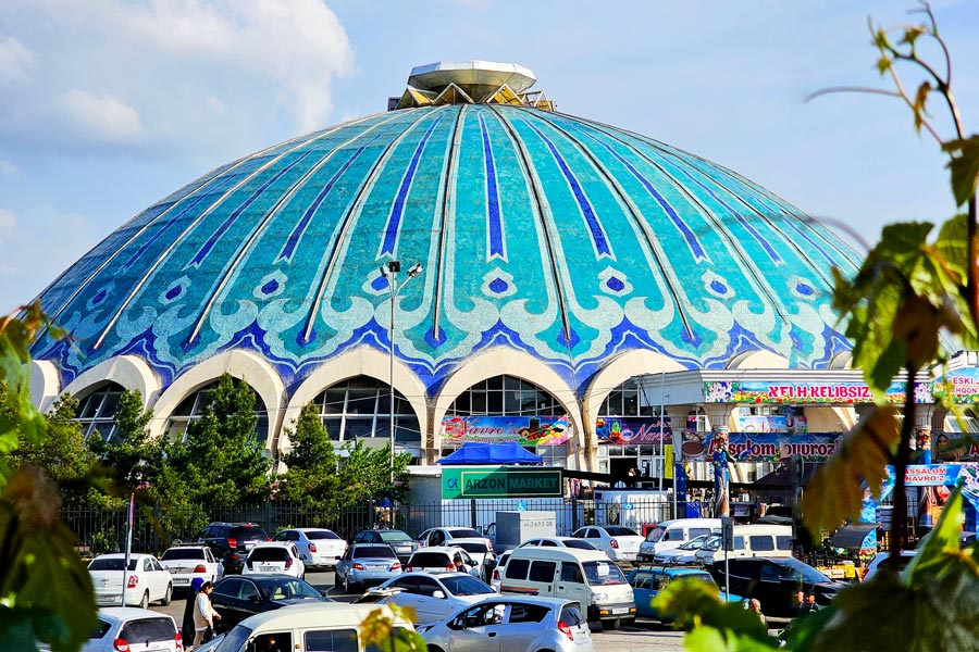 Bazar Chorsu en Taskent