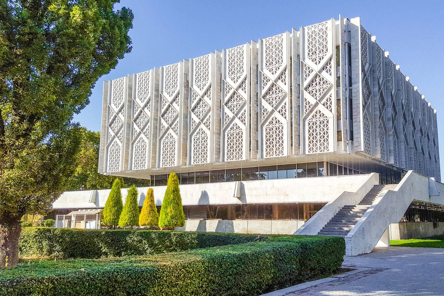 Museo Nacional de Historia en Uzbekistán