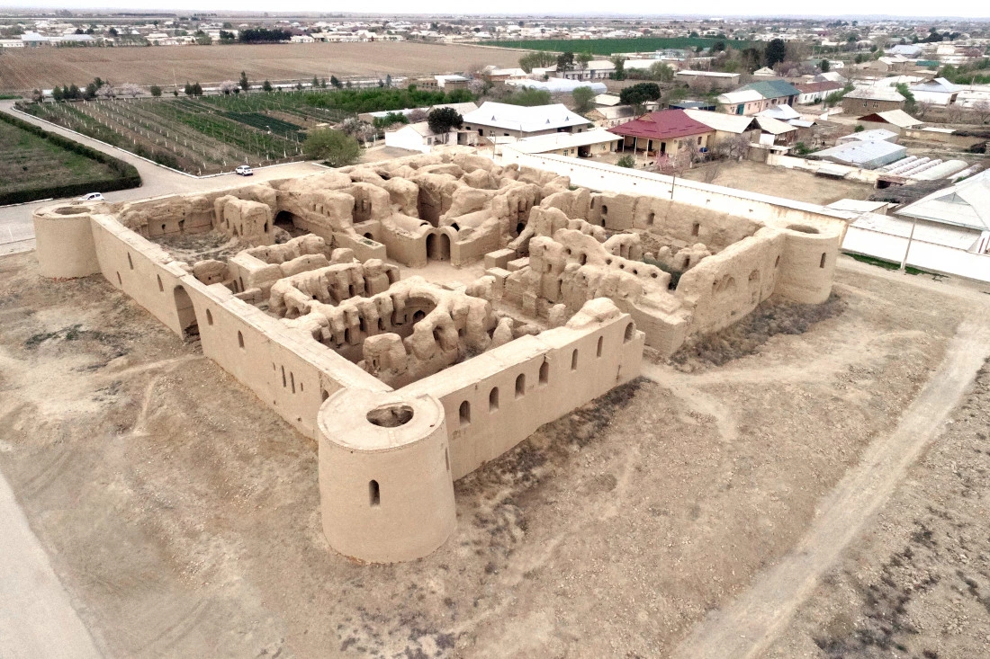 Sitios arqueológicos en Uzbekistán