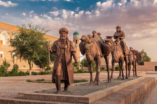 Ruta de la Seda en Uzbekistán