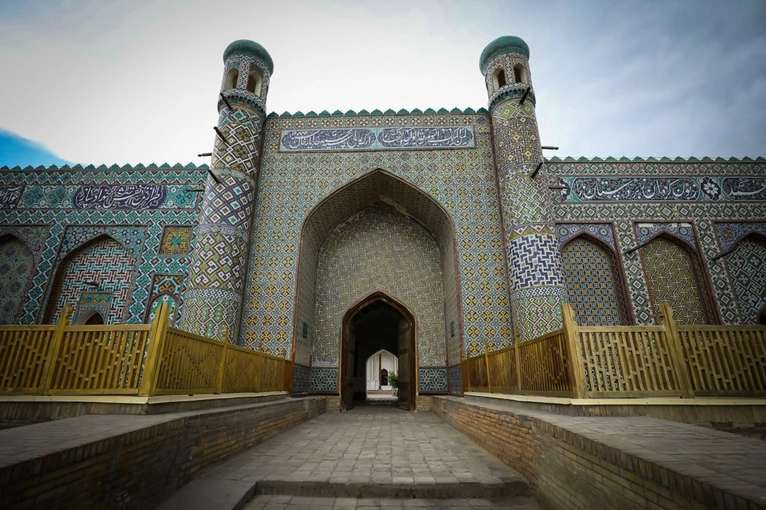 Palacio Khudoyar Khan en Kokand