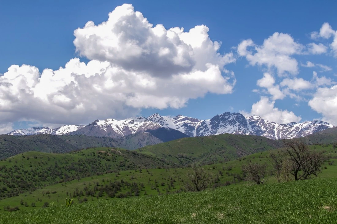 Paisaje natural de Uzbekistán