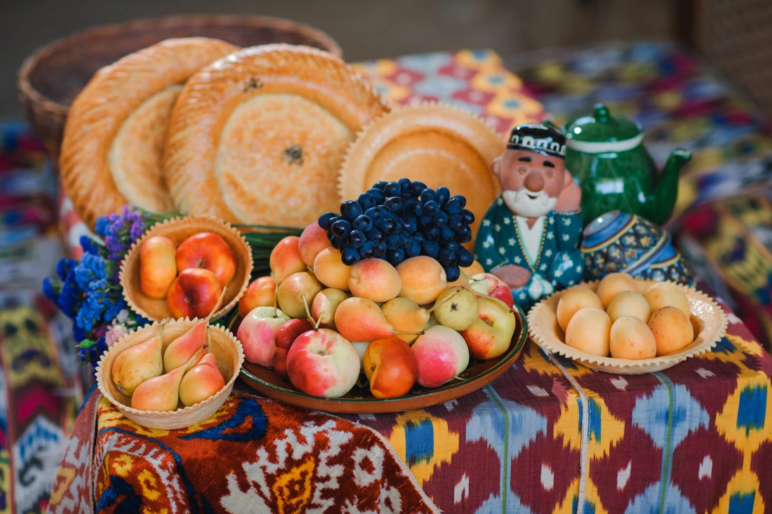 Granja y turismo agrícola en Uzbekistán