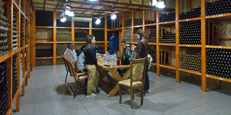 Bodega artesanal en Uzbekistán
