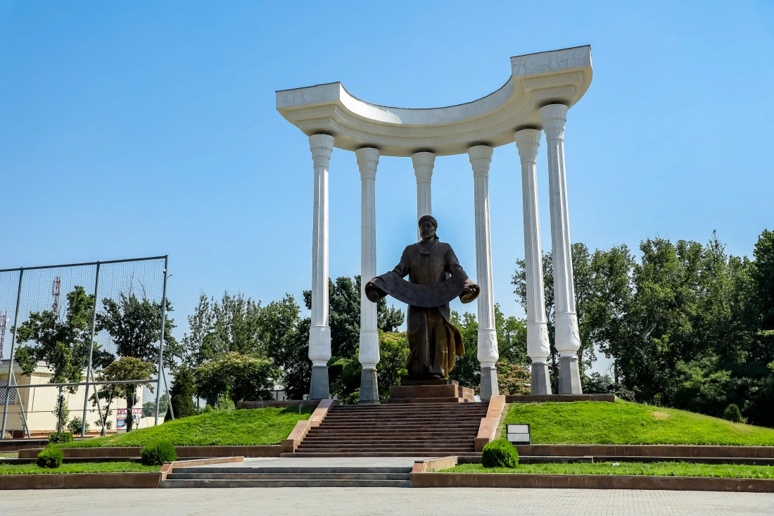 Vista de Fergana, Uzbekistán