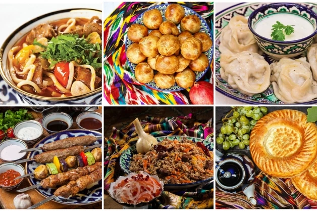 Platos tradicionales uzbekos