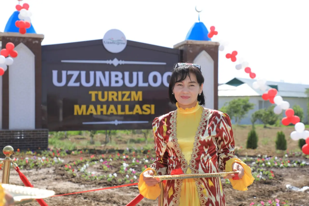 Mahalla, comunidad tradicional uzbeka