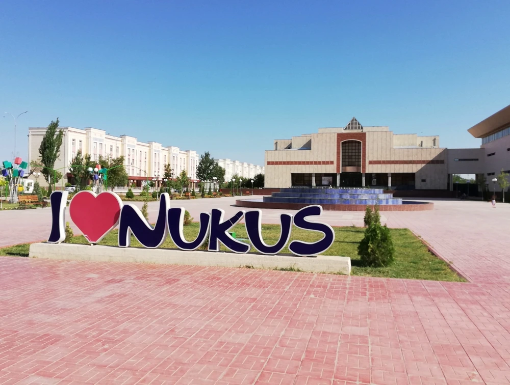Museo Savitsky en Nukus