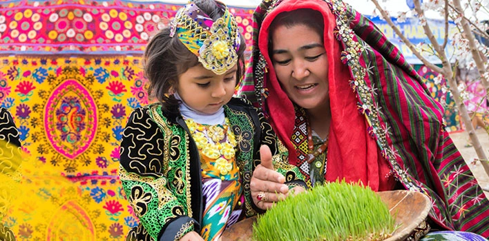 Rituales y bodas uzbekas