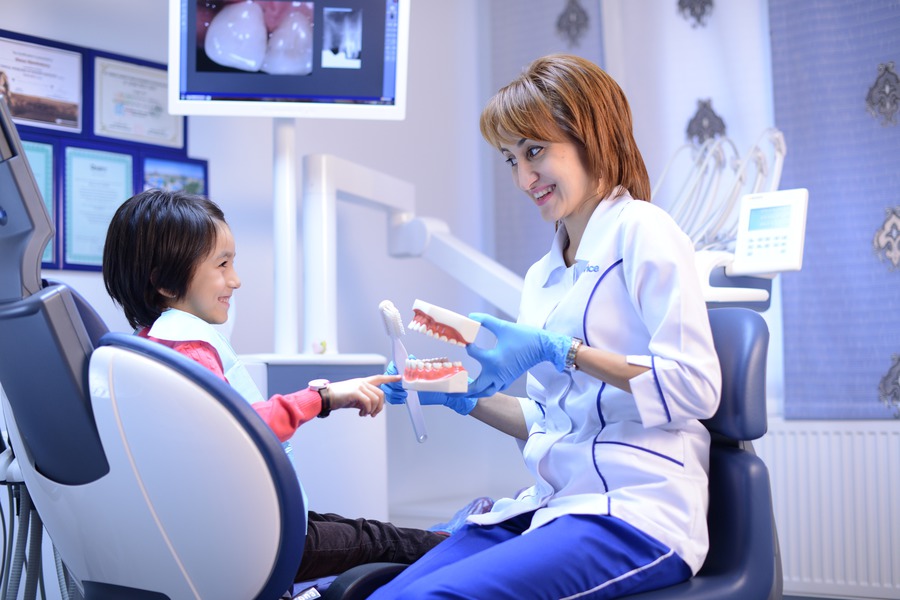 Clínica dental moderna en Uzbekistán