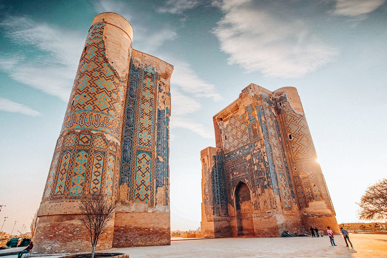 Shahrisabz - Ak Saray