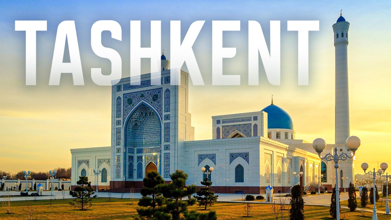 Vista de Tashkent, Uzbekistán