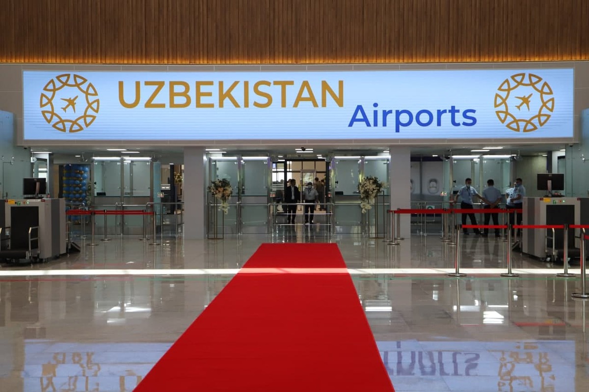 Aeropuerto Internacional de Tashkent, Uzbekistán