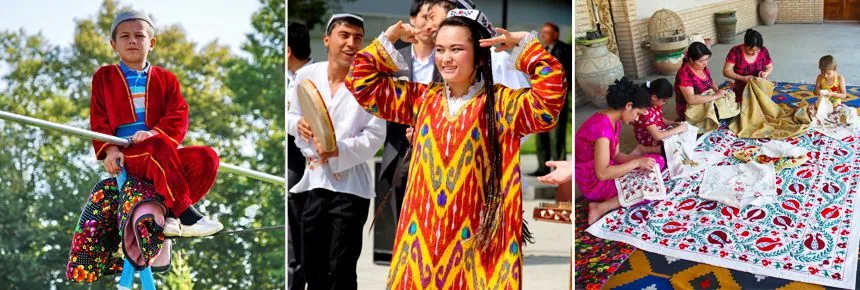 Costumbres y tradiciones de Uzbekistán: cultura, té, plov y mahalla